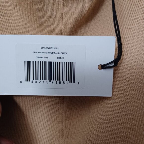 WHO WHAT WEAR COLLECTION GRACE PULL ON PANTS EDITOR APPROVED - Picture 13 of 13